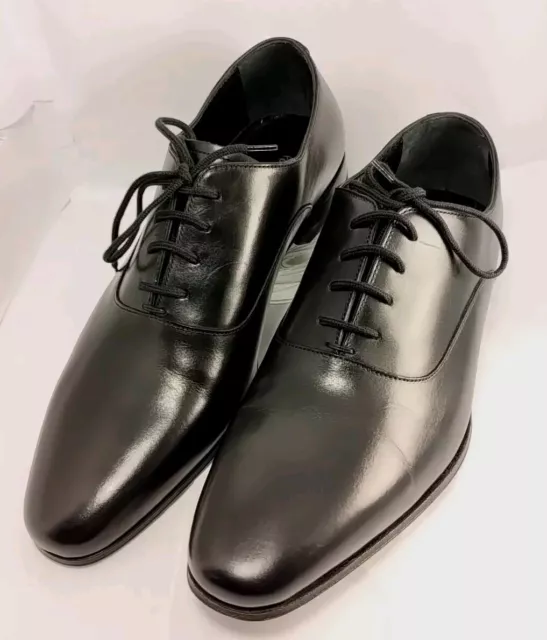 PAUL SMITH BLACK Leather Oxford Fleming Shoes Size 6 Uk Bnwb 81.30 PicClick UK