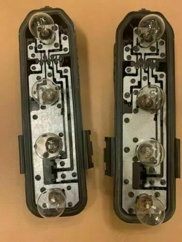 2 platine porte ampoule kit reparation feu arriere CLIO 2 phase 1 la paire