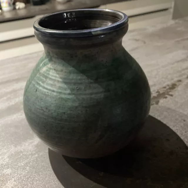 vase , " ludovic",  poterie gres salins les bains,  jura, céramique