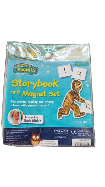 READ WRITE INC Phonics Book Storybook And Magnet Set £24.40 - PicClick UK