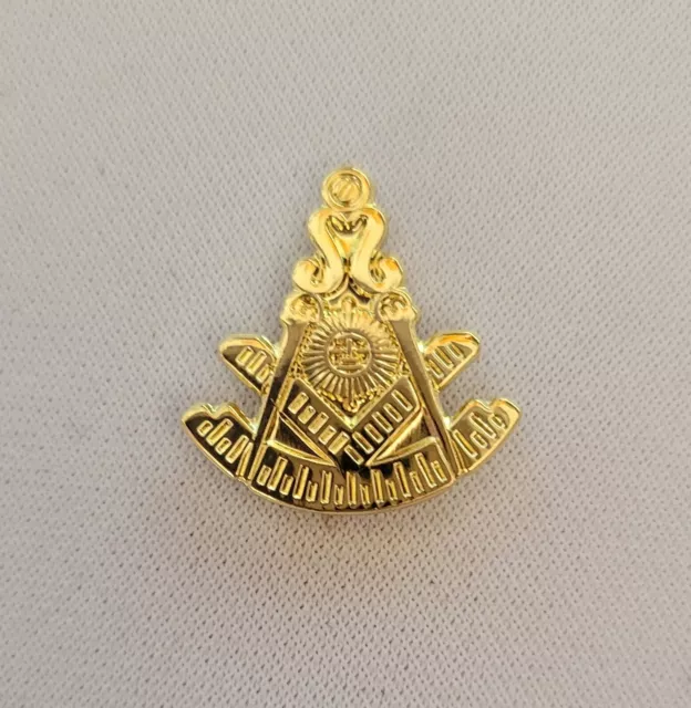 Past Master Mason Masonic Lodge Lapel Pin