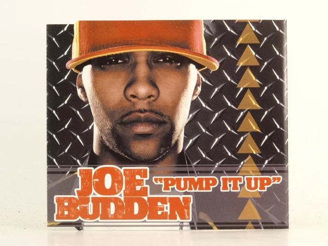 Joe Budden Pump It Up (H1) Cd Promo Single