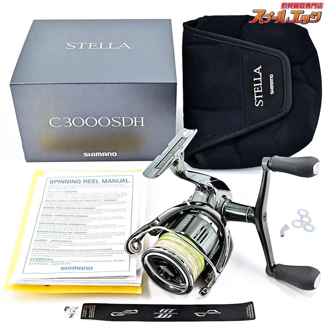リール STELLA C300S SHIMANO STELLA C3000XG - Estero River Outfitters
