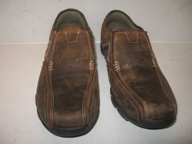 Skechers Mens  Brown   Memory Foam Casual Shoes   - Uk Size 11