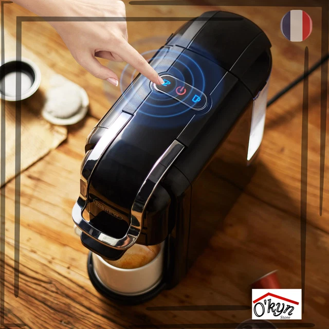 Cafetière électrique Expresso 4 en 1 Multifonctions Capsules et Dosettes, 19bars 2