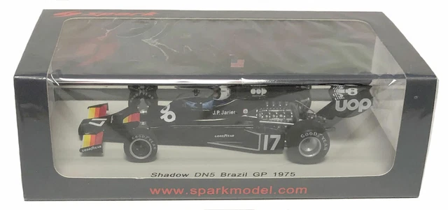 Shadow DN5 Cosworth V8 UOP F1 4° German GP Nürburgring 1975 - scale 1/18th GOLD EDITION
