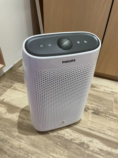 Philips 1000i Series Purificatore d'aria - rimuove germi, polvere e  allergeni in ambienti fino a 63m², 5 Velocità, Modalità Sleep (AC1215/10) :  : Casa e cucina