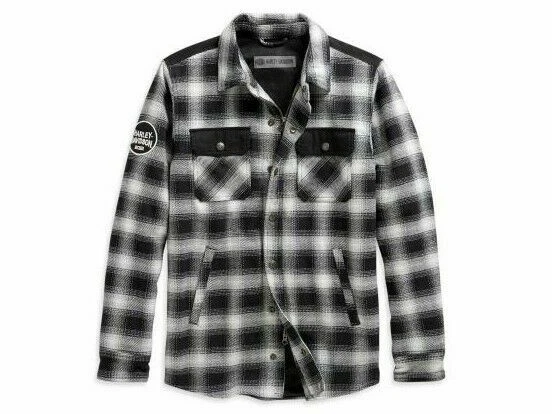 Chemise harley davidson homme best sale