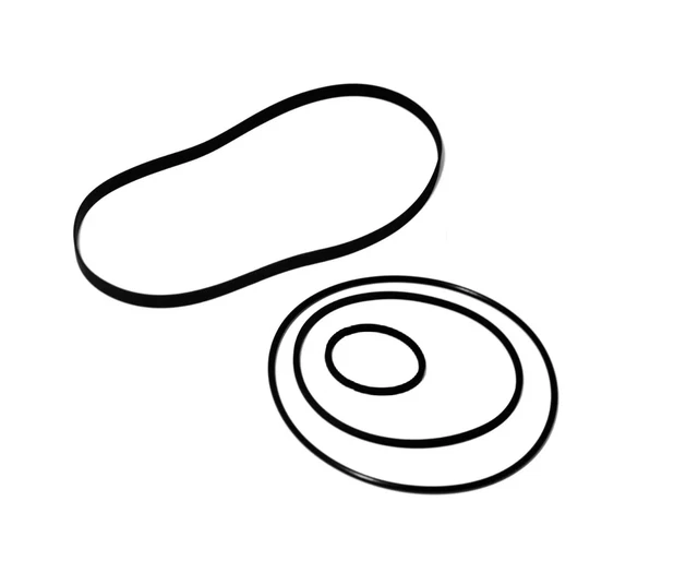 Sony Radio Reveil THAKKER TC-W 320 Kit Courroie Compatible Avec Sony TC-W 320 Kit Courroie Lecteur Cassette Belt Tourne Disque Sony