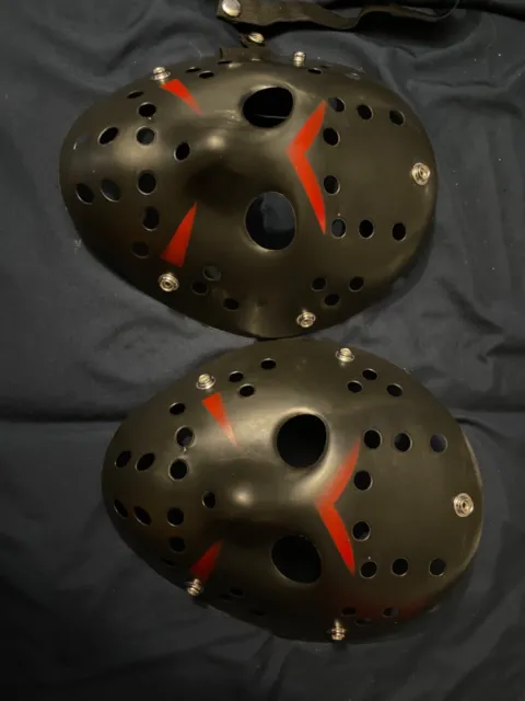 Friday The 13Th Jason Voorhees Hockey Mask Halloween Costume Party Horror Prop