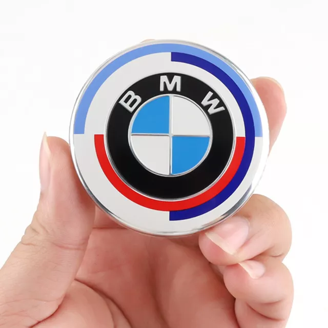 Badge Für BMW 1 3 4 5er 50 Jahre M 47MM Logo Lenkrad Emblem Abzeichen NEU DE 3