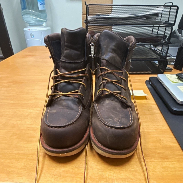 RED WING STYLE 2440 in a men’s 9.5 D. Worn twice. £90.53 - PicClick UK