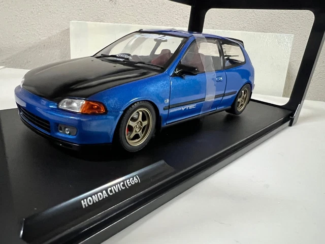 Solido 1/18 Honda Civic EG6 1991 - Coupé Métal - S1810405