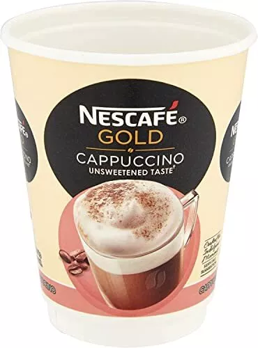 Nescafe & Go Cappucino Cups (8 Pack) X 2