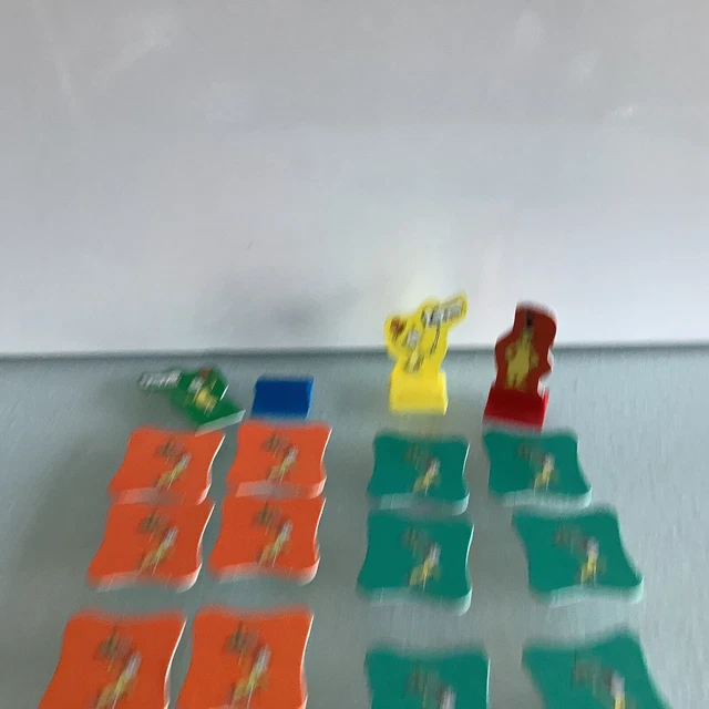DR SEUSS GREEN Eggs and Ham 2000 Board Game Replacement Parts Pieces