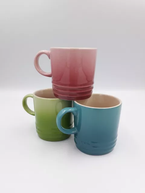 Le Creuset espresso mugs set of 4 (3.38oz / 0.1L)