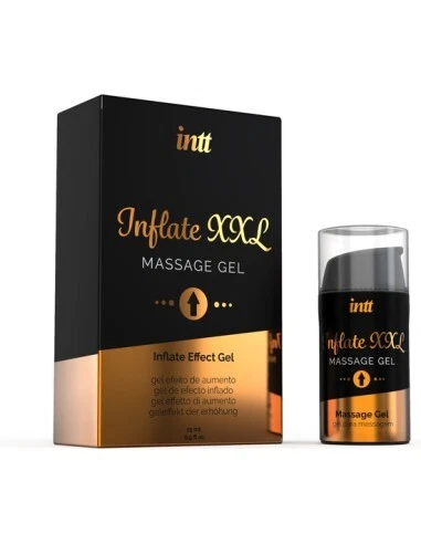 Intt Inflate Xxl Crema Vigorizante Masculina - 15Ml