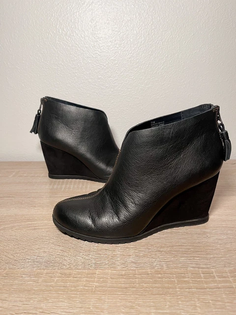 Korks haldor hot sale wedge bootie