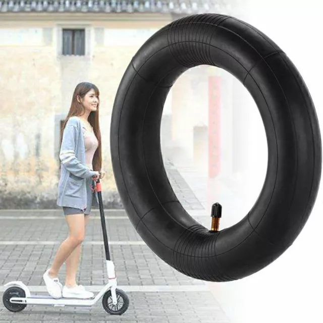 Black 8 1/2x2 Solid Tire Wheel Inner Tube For Xiaomi Mijia M365 Electric Scooter