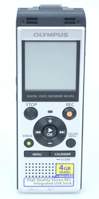 Olympus  WS-852  Dictaphone Enregistreur (67)