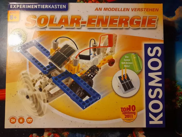 Kosmos Experimentierkasten Solar-Energie