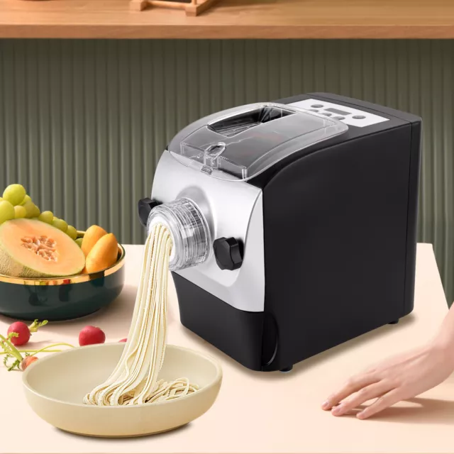 Electric Pasta Making Machine Pasta/Dumpling Skin/Macaroni Maker Adjustable 260W