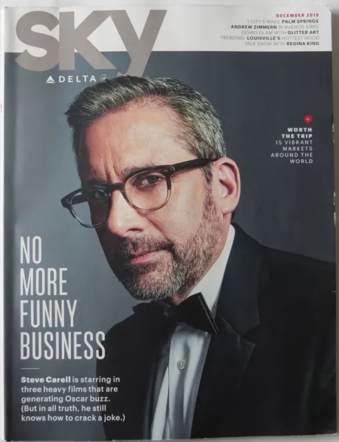 SKY - Delta Airlines inflight magazine from December 2018