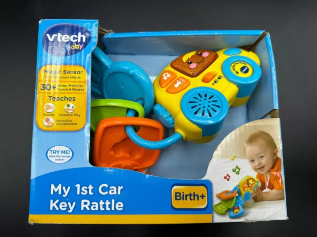 Vtech my 1st car key rattle hotsell