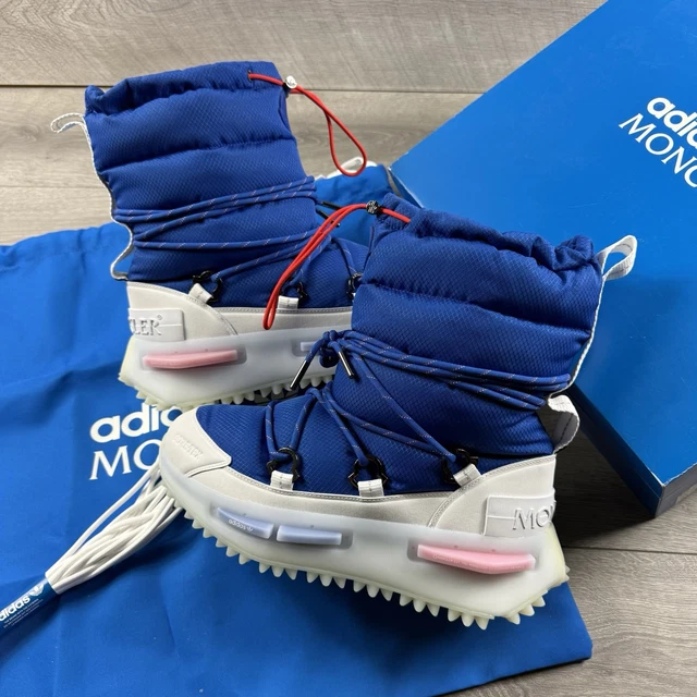 adidas gazelle silver green womens Moncler x adidas Originals NMD Runner High Top
