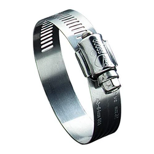 630040006051 SS Hose Clamp, General Purpose, 6, Fits 5/16-3/8" (Pack of 10)