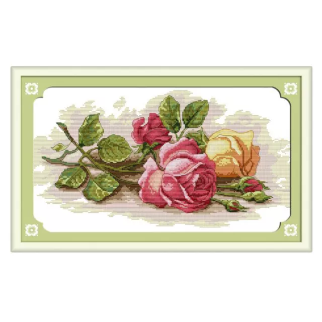 Kit mosaïque Fleurs Roses - DIY - artisanat et bricolage pour adulte -  cadeau idéal fait main