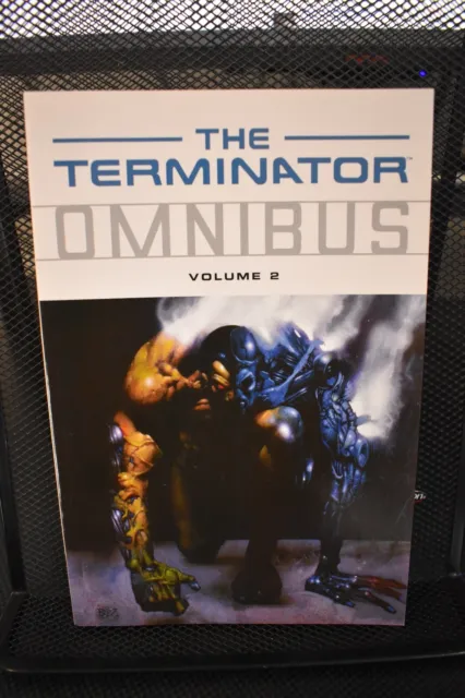 The Terminator Omnibus Volume 2 Dark Horse Deluxe TPB BRAND NEW RARE OOP