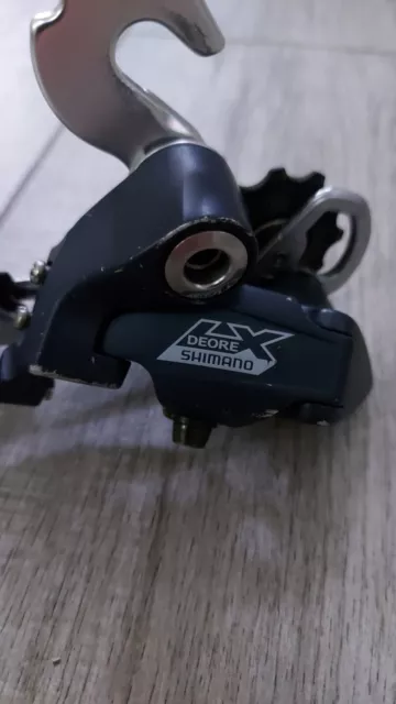 SHIMANO DEORE LX Rear Mech Derailleur Mega 9 EUR 17,26 - PicClick DE