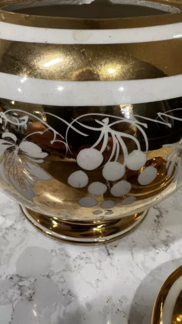 Stunning Sadler Gold Teapot Made In England 🏴󠁧󠁢󠁥󠁮󠁧󠁿
