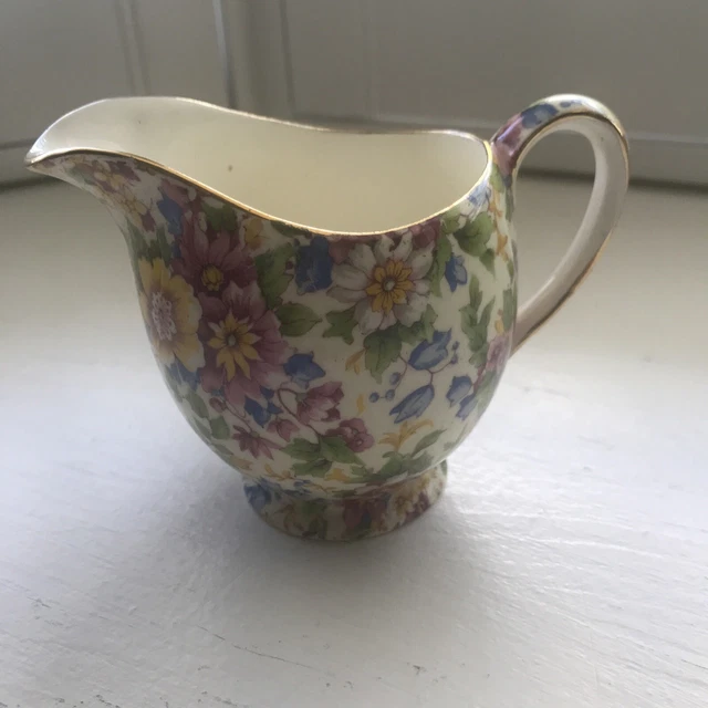 Vintage royal winton Grimwades  cheadle creamer