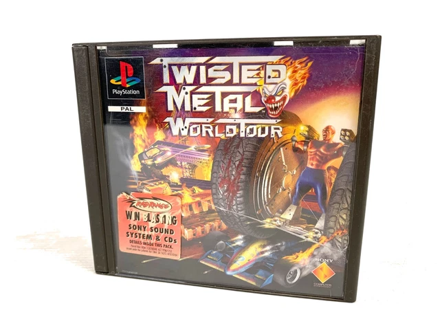 PLAYSTATION TWISTED Metal: World Tour (With Manual)