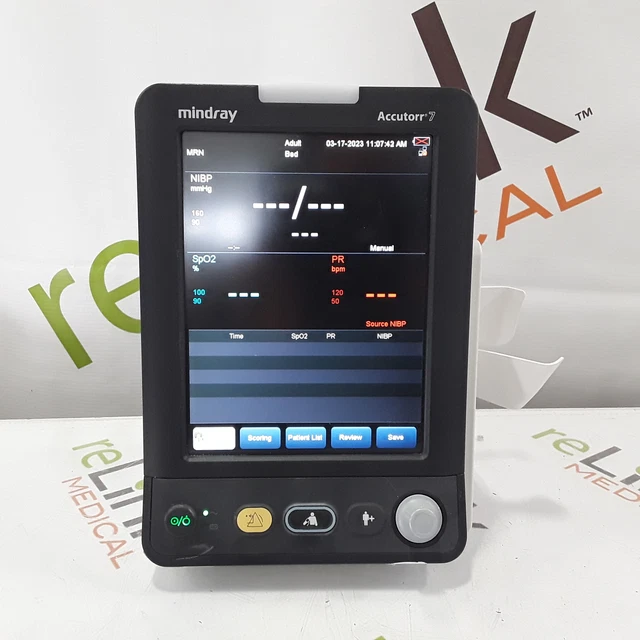 Mindray Medical Accutorr 7 Vital Signs Monitor