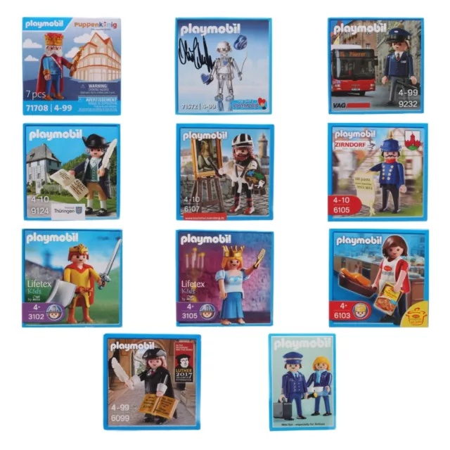 Playmobil Sonderfigur limitiert Sondereditionen Promo NEU & OVP Auswahl