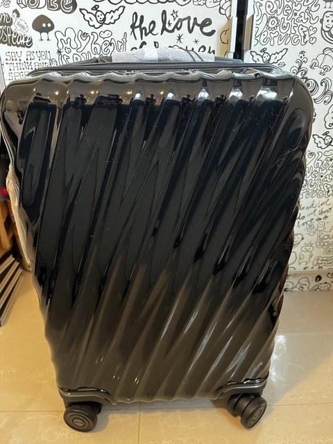 TUMI 19 Degree International Expandable Carry-on 4 Wheel - Black 139683-1041 2