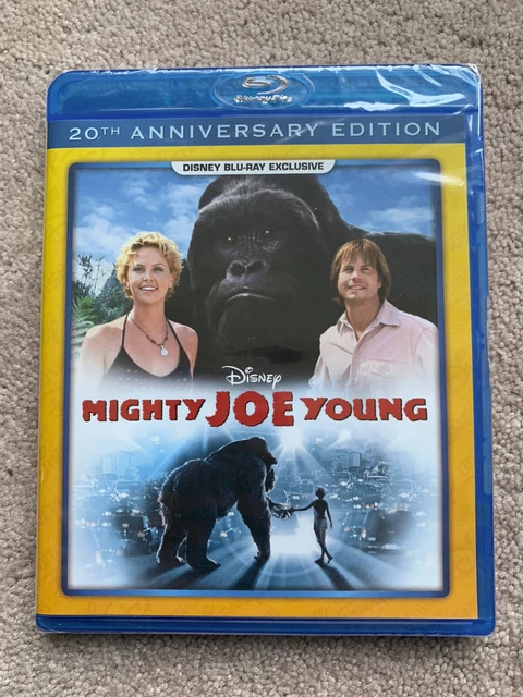 Disney Movie Club Exclusive Mighty Joe Young Blu Ray New Sealed