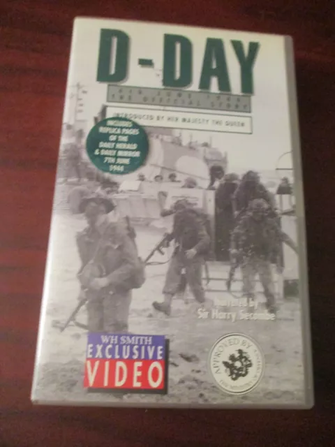 D Day Official Story   VHS Video Tape  (NEW)