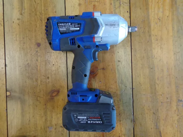 Napa cordless sales impact wrench