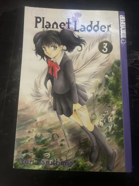 Planet Ladder Vol 3 Used English Manga Japanese Style Comic Book