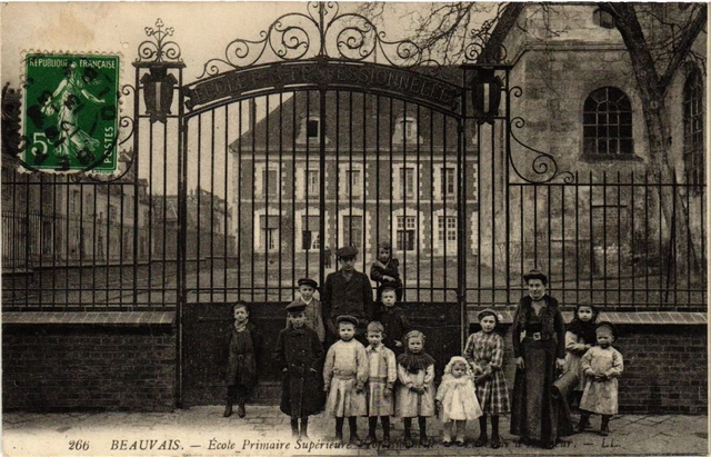 CPA BEAUVAIS - École Primaire Superieure Prof. (259553)