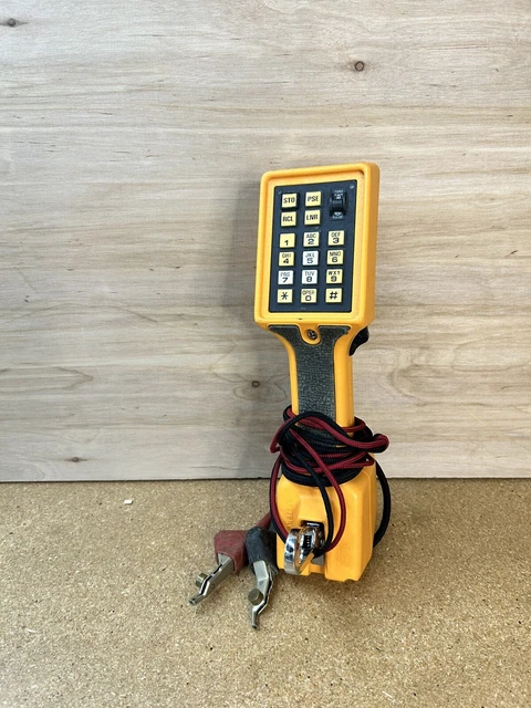 Vintage Harris Dracon Craft Test Butt Lineman Phone Line Tester TS22AL -Untested