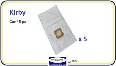 10 SACCHETTI ANALLERGICI IN CARTA ADATTABILI KIRBY G1-G2-G3-G4-G5-G6...G10 