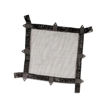 Swim Central 28' Jet Black Deluxe Closing Leaf Net Cover InGround Swimming Pools