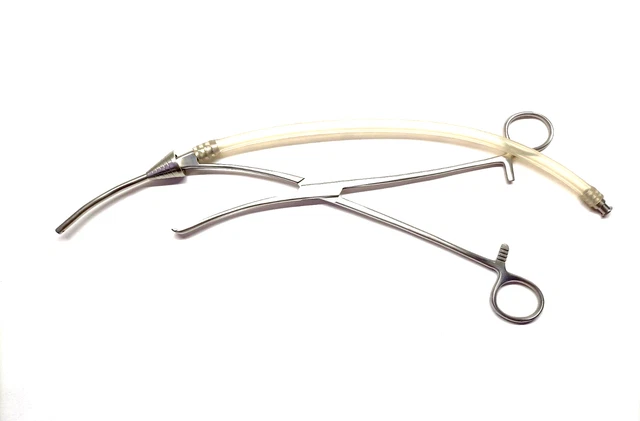 New Laparoscopic Stainless Steel Die Injector Surgical Instruments CE approved