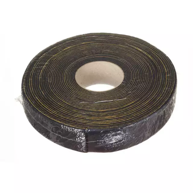 Selbstklebendes schwarzes Isolierband aus Kautschuk 50x3 mm /15m