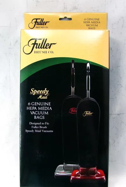 Fuller Brush FSH6 SPEEDY MAID Lot of 6 Vacuum Bags NEW NIB